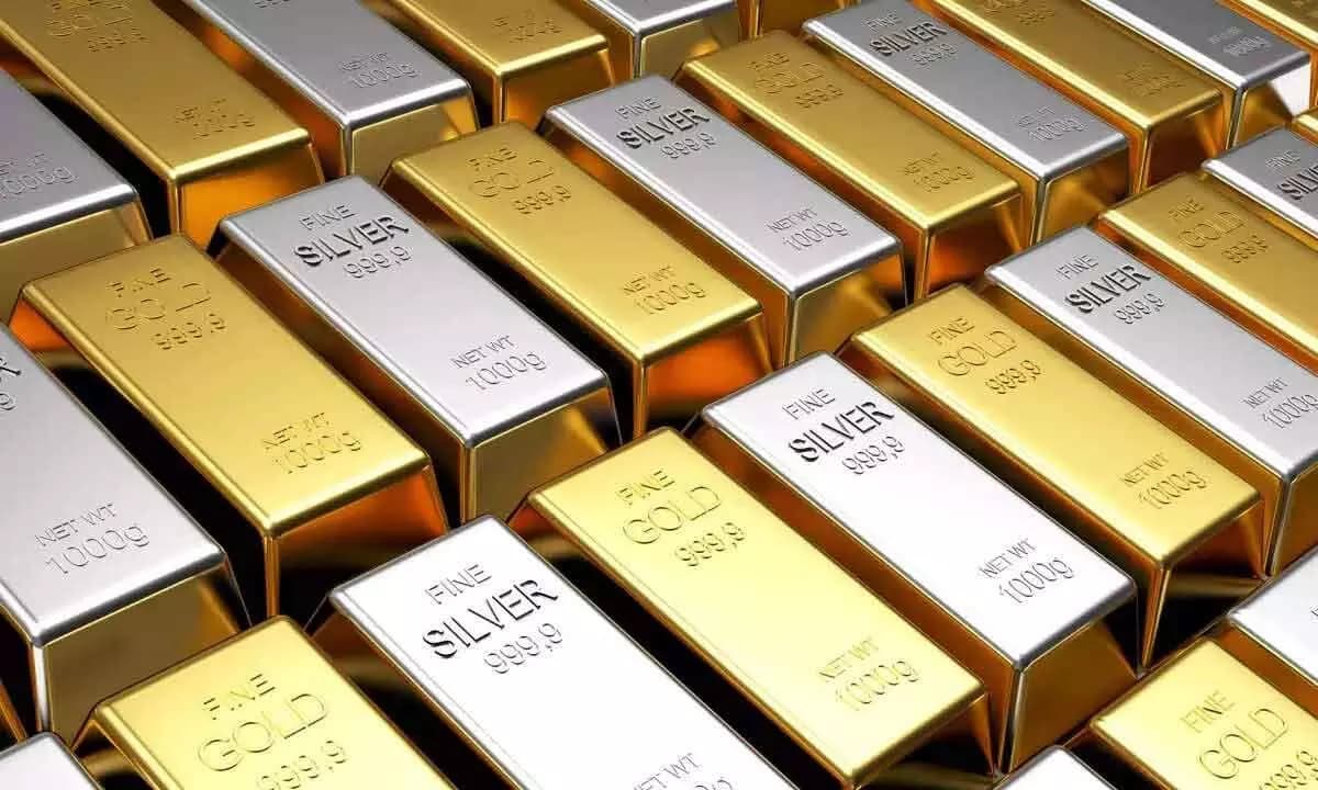 Once again the prices of gold and silver have increased