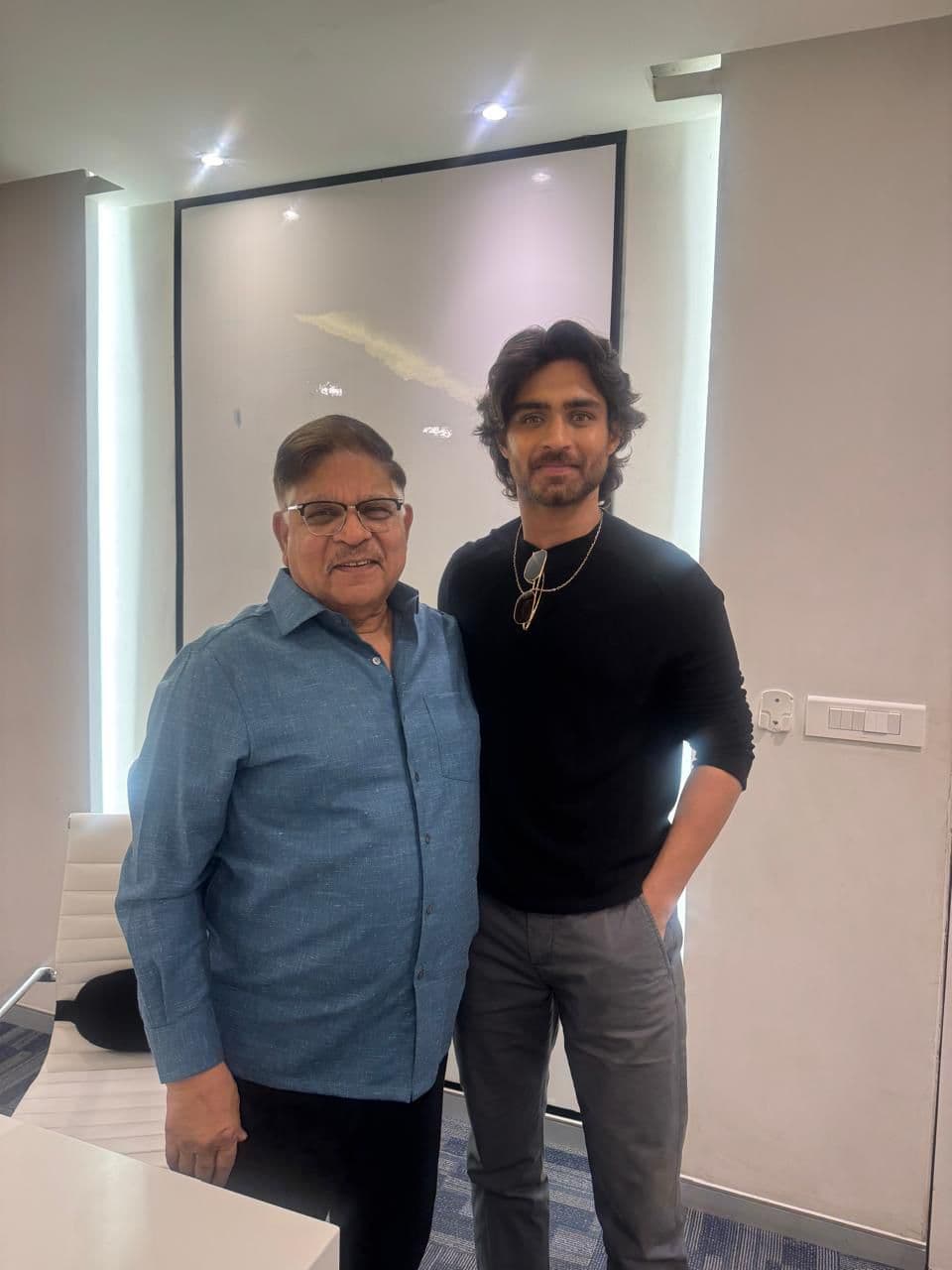 Champion Success Brings New Offers for Roshan, Geetha Arts Film Confirmed