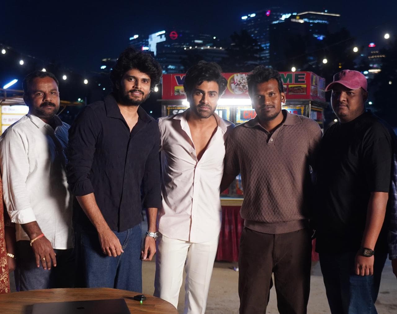  Sharwanand Launches Kagitham Padavalu Trailer