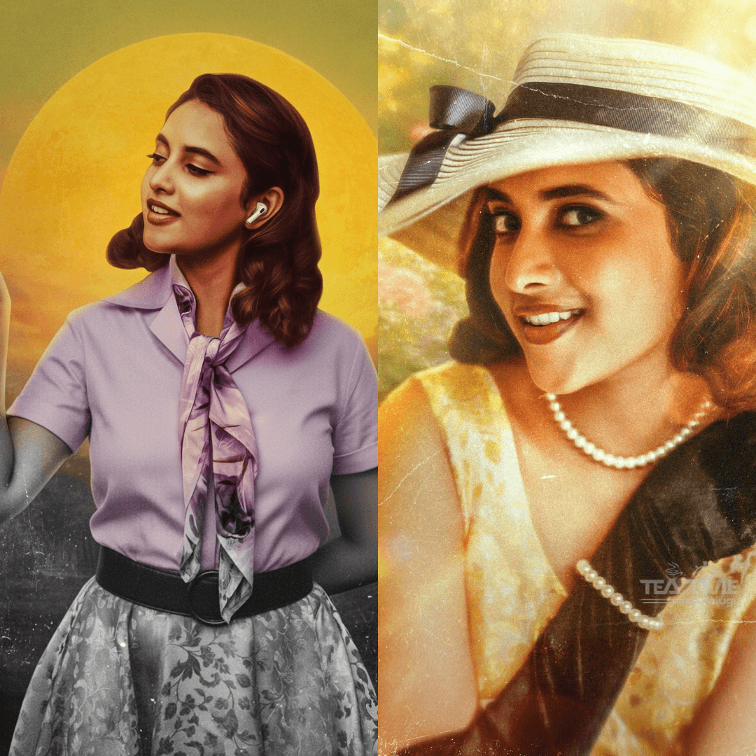 ‘666: Operation Dream Theater’ Movie First Look Posters of Priyanka Mohan Released