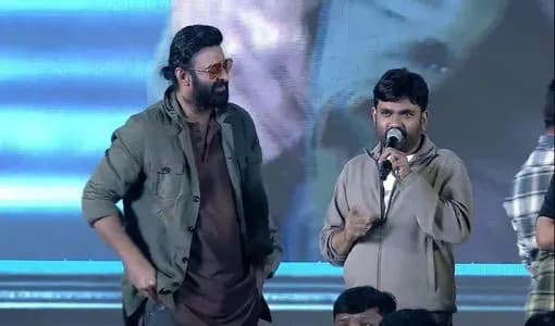 Getting a Call from Prabhas Felt Like God Himself Came Down – Director Maruthi at Raja Saab Event