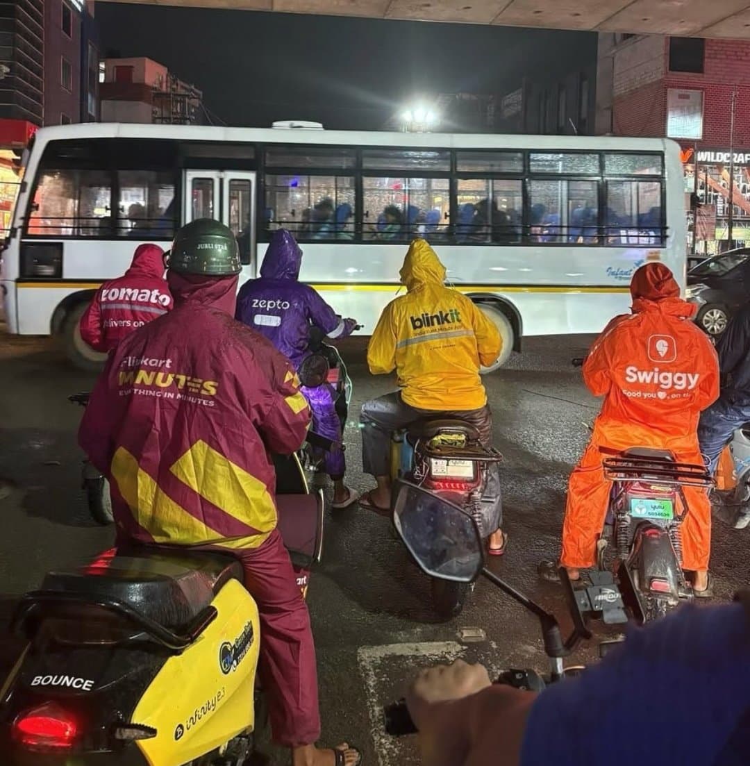 Nationwide strike by gig workers on December 31.