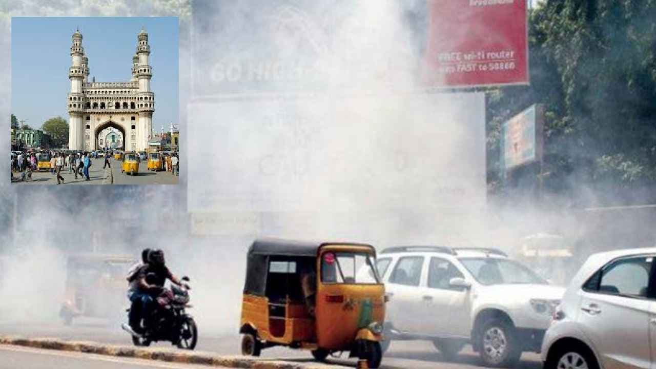 Air Pollution Increases in Hyderabad