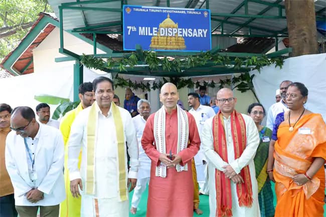 First Aid Centre Launched on Alipiri Footpath