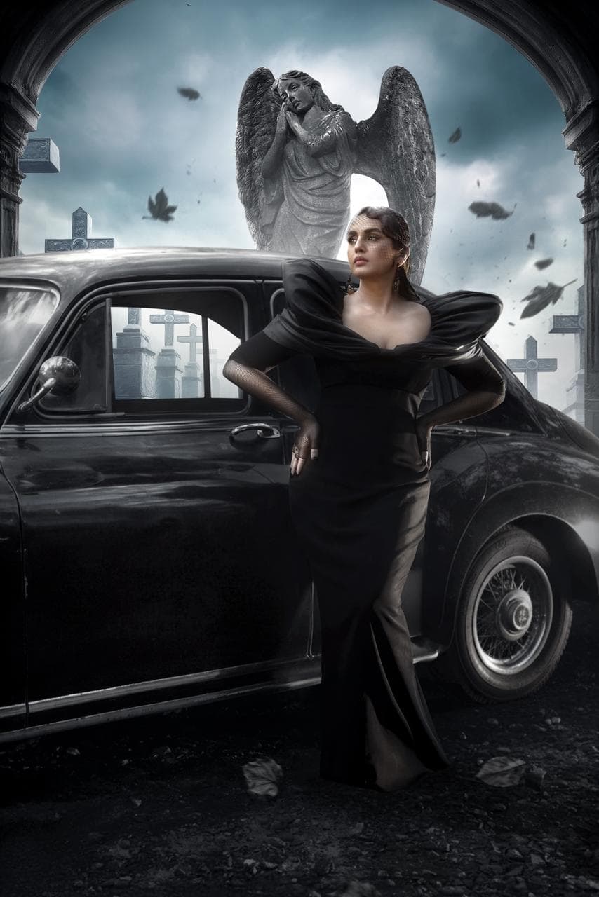 Huma Qureshi Enters Toxic.. First Look Unveiled