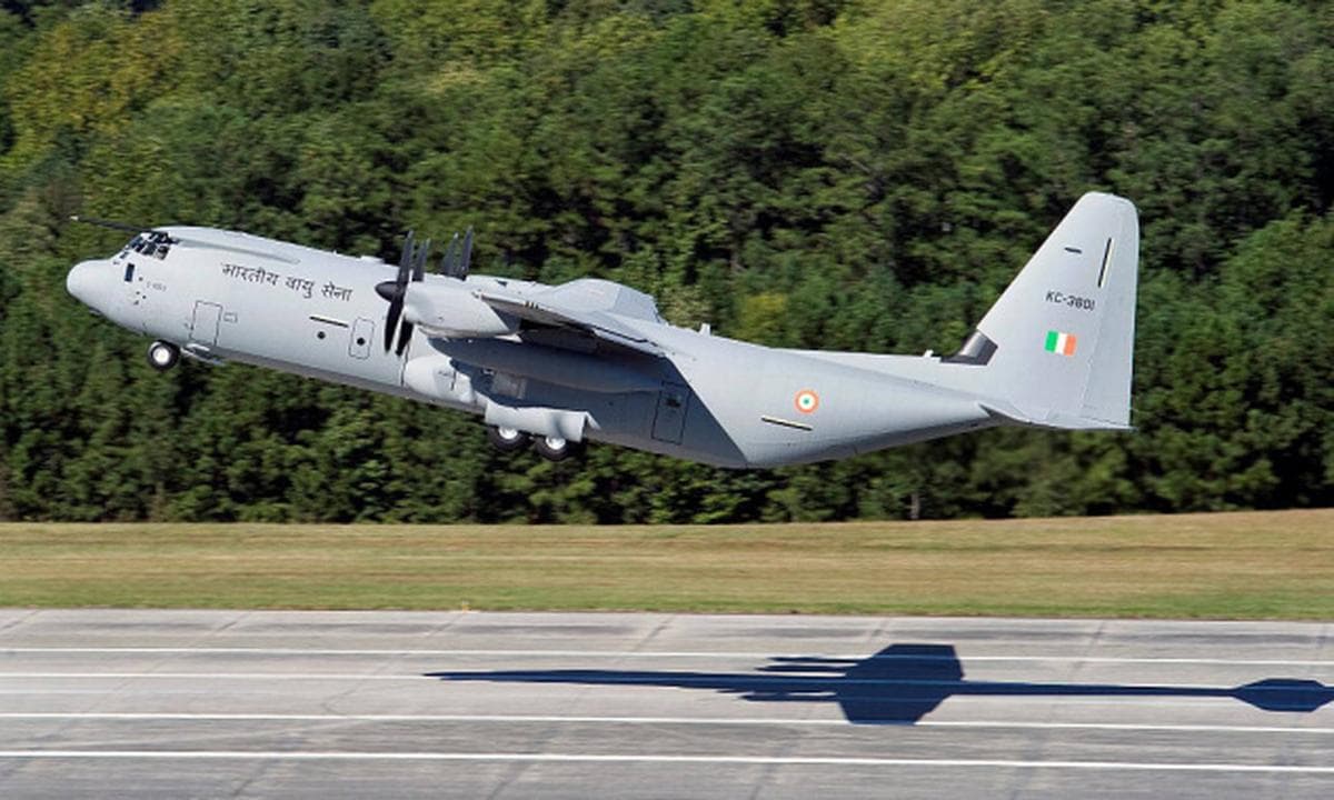 Lockheed Martin Pitches C-130J Aircraft as India Plans Major Military Transport Purchase