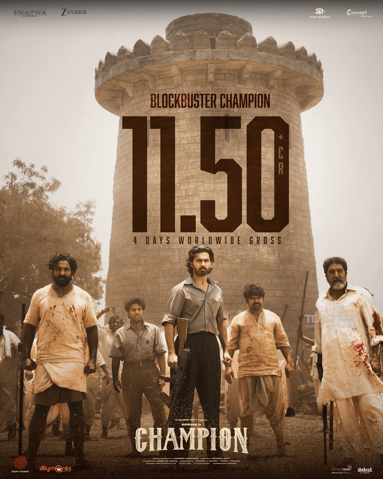 Champion Collects ₹11.5 Crore Worldwide in Just 4 Days