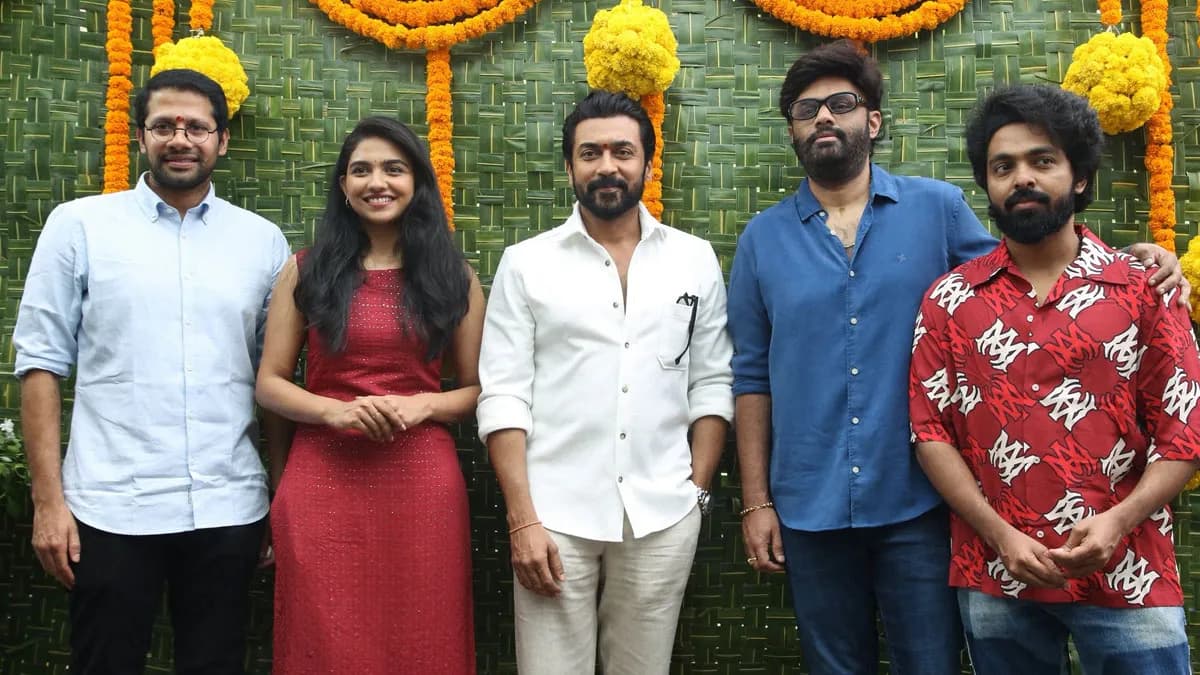 Producer Naga Vamsi Reveals the Storyline of Suriya 46 Movie