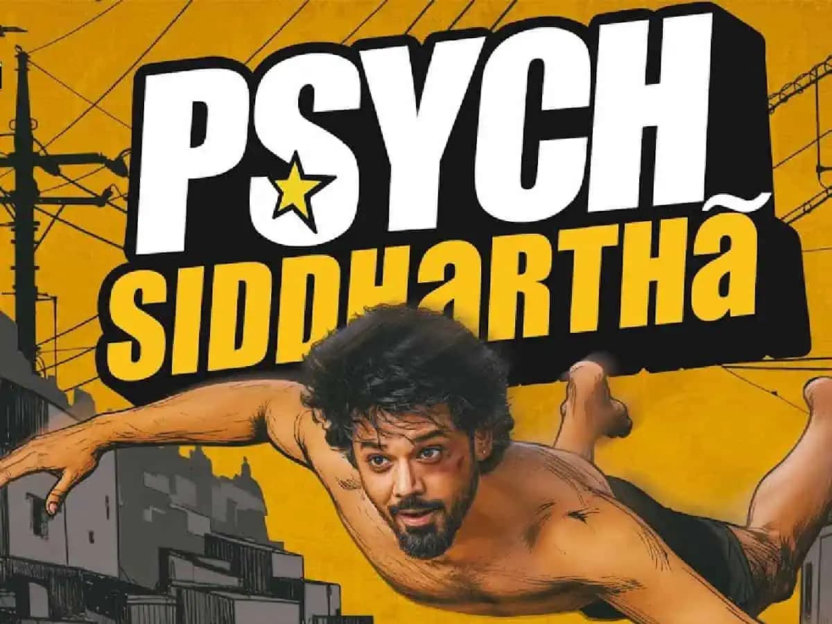 Psyche Siddharth Gets a Lucky Chance