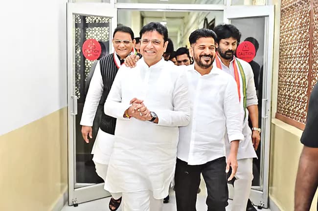 CM Revanth Reddy says there will be no backing down in the Assembly
