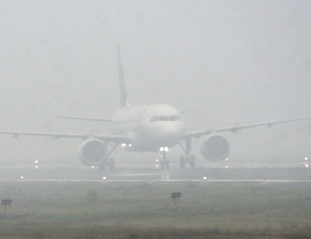 Fog Impact in Shamshabad… Flight Services Disrupted