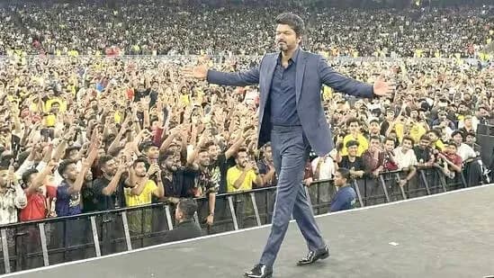 Vijay's 'Jana Nayagan' event record