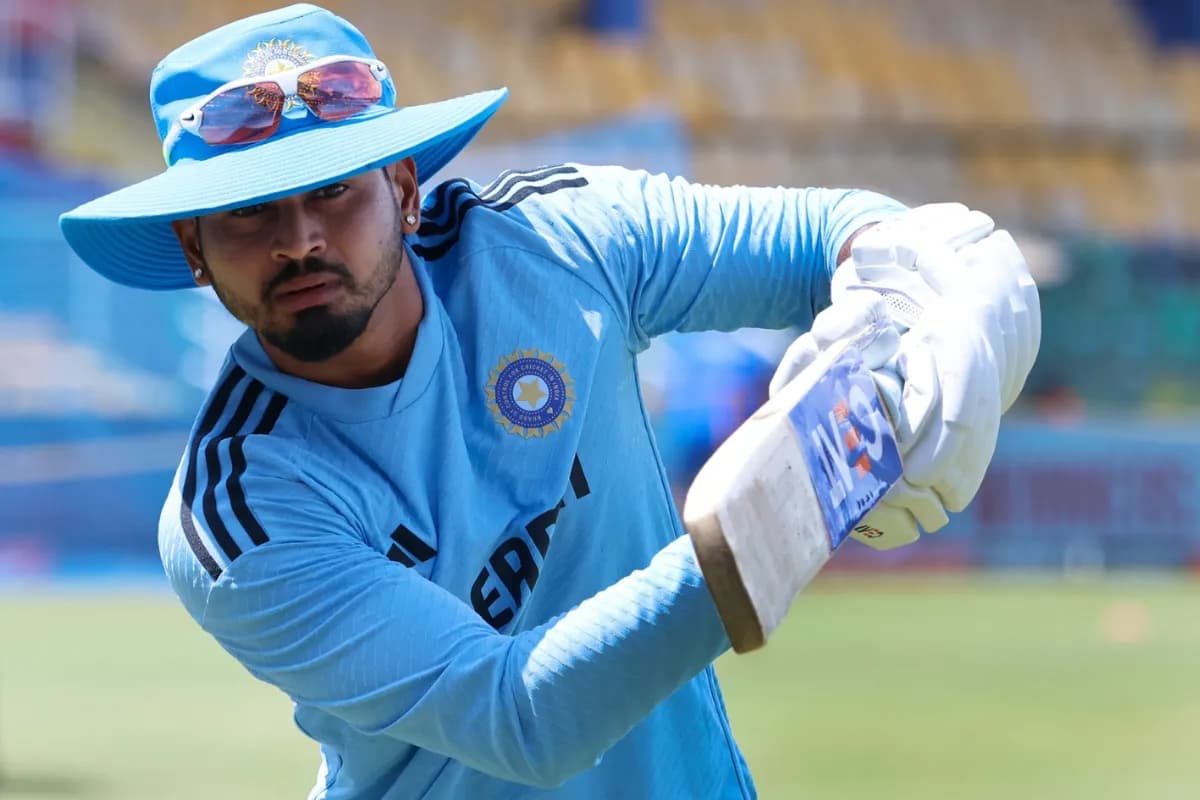 Doubts on Shreyas Iyer's selection for New Zealand ODIs