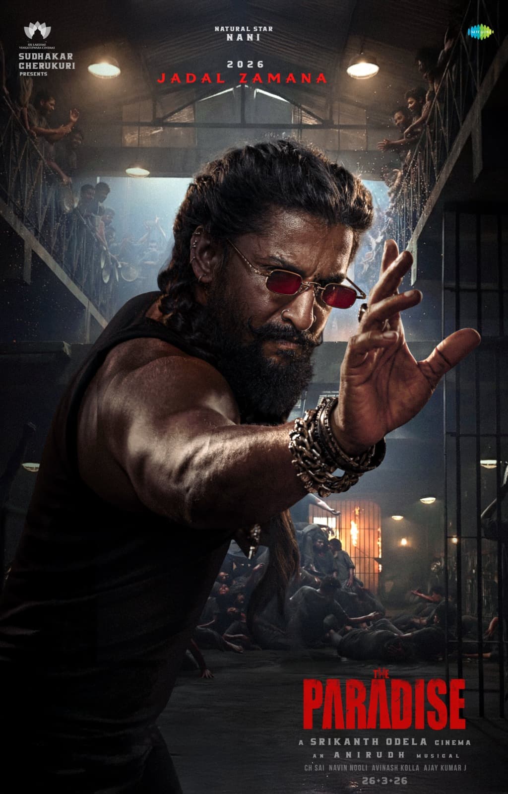 The Paradise: Nani in Beast Mode in Jail Fight!