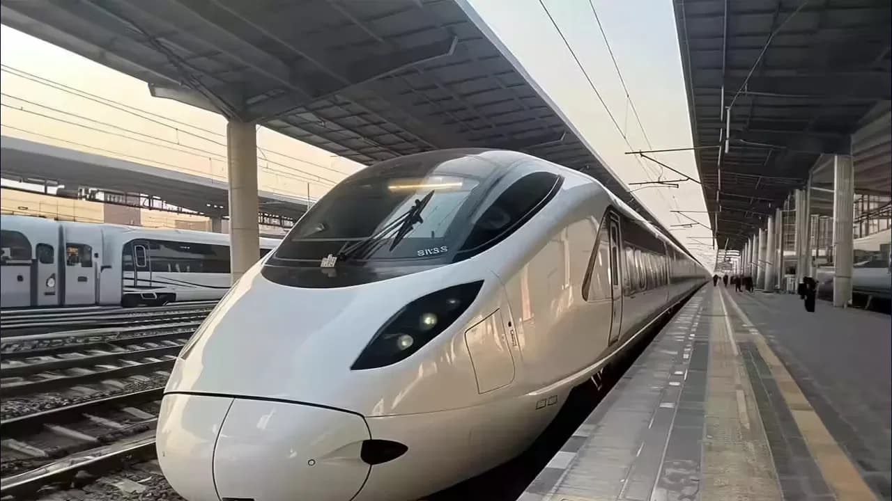 Date Fixed for India's First Bullet Train