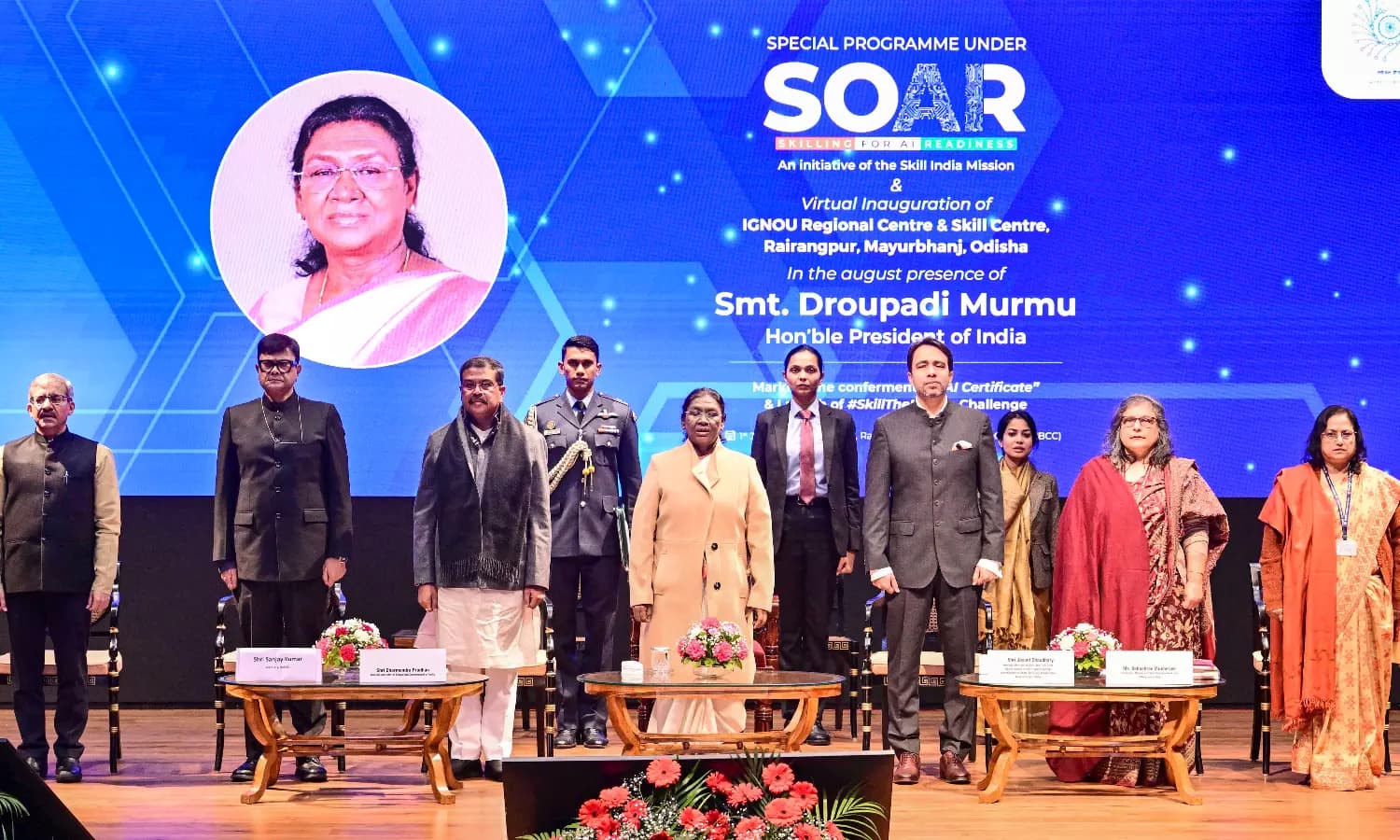 Equal Opportunities for Society Through AI – Draupadi Murmu