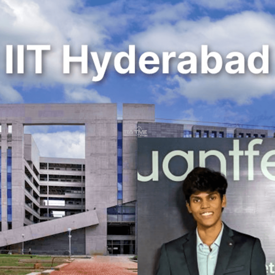 IIT Hyderabad Student Bags Record ₹2.5 Crore Package!