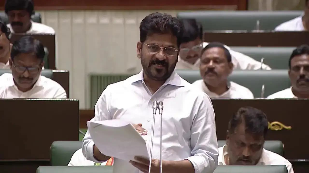 Centre’s move to rename employment scheme is unfortunate- CM Revanth Reddy!