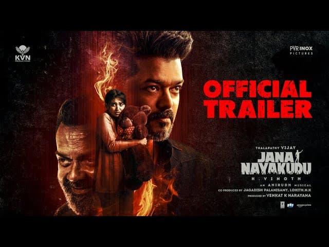 Vijay Jananayakudu Movie Trailer Released