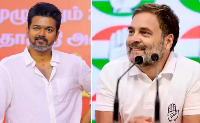 Vijay Signals Alliance with Congress