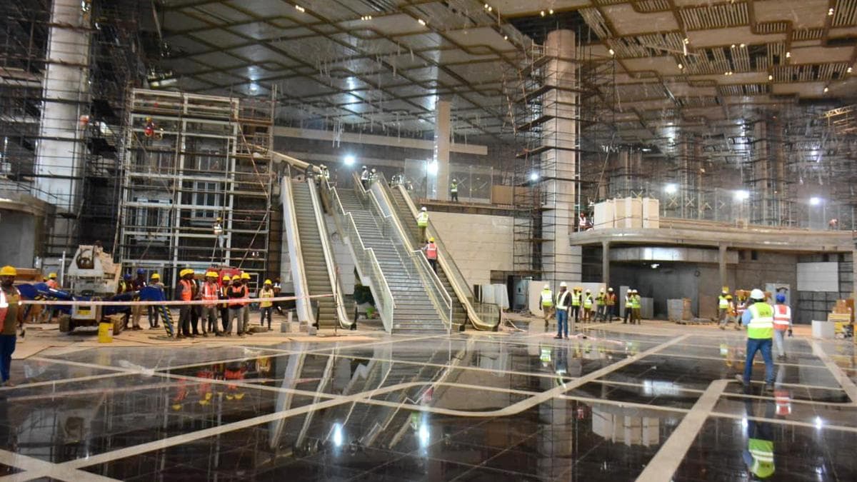 First Trial Run at Bhogapuram Airport Tomorrow..