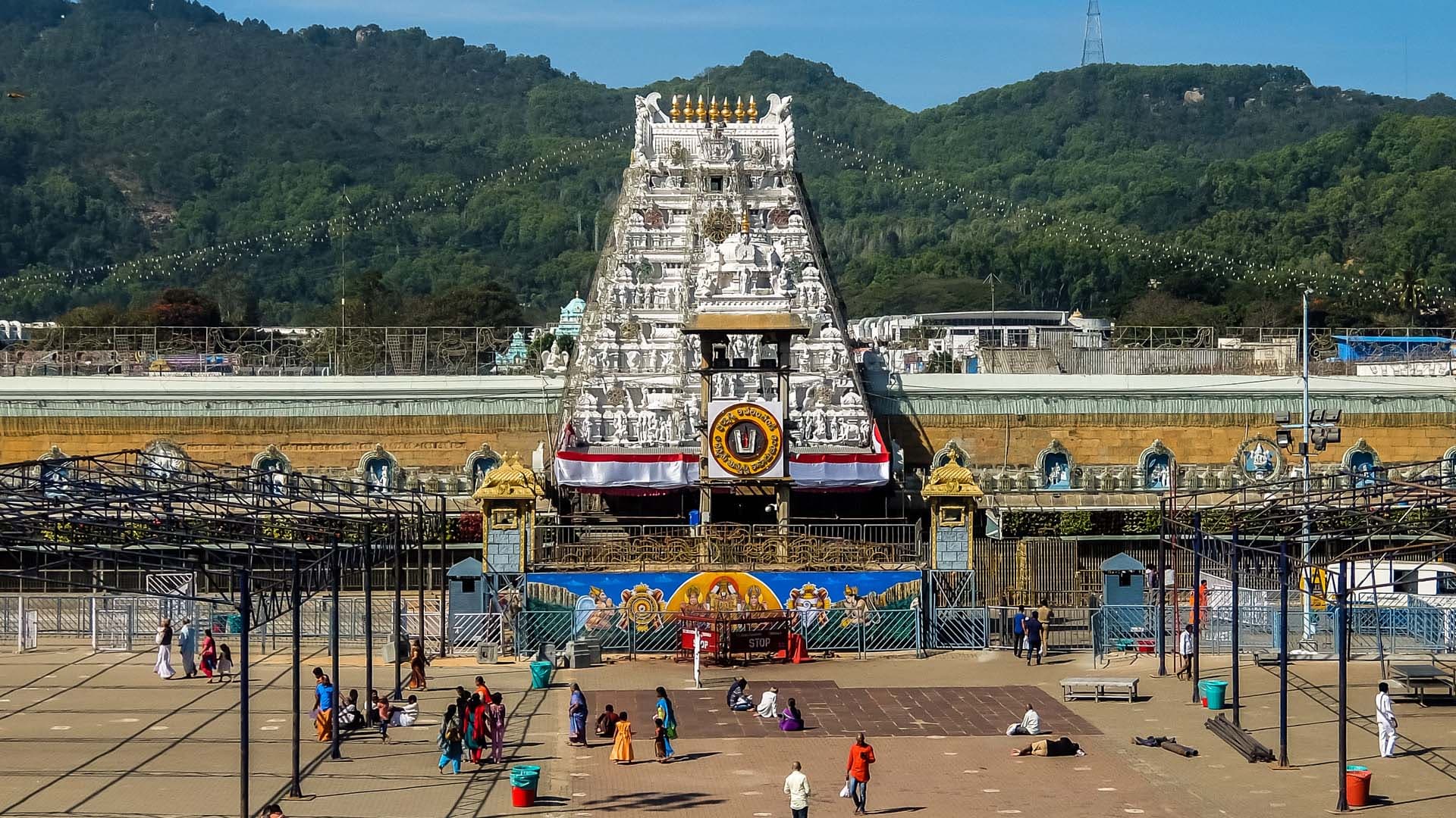Heavy rush of devotees and record-breaking revenue at Tirumala