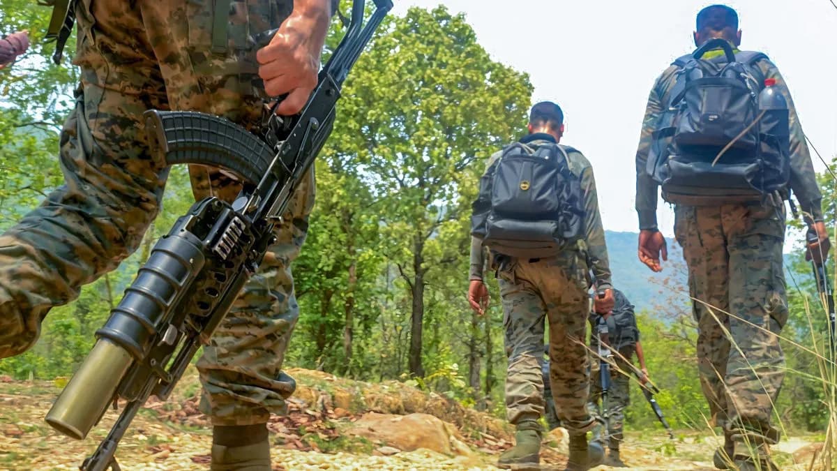 Encounter in Chhattisgarh, 14 Maoists killed