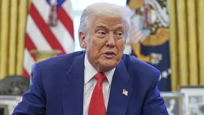 US President Trump Criticizes India Once Again