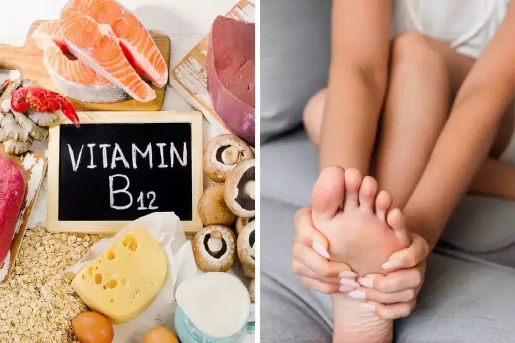 Foot Numbness? May Signal Vitamin B12 Deficiency – Doctors