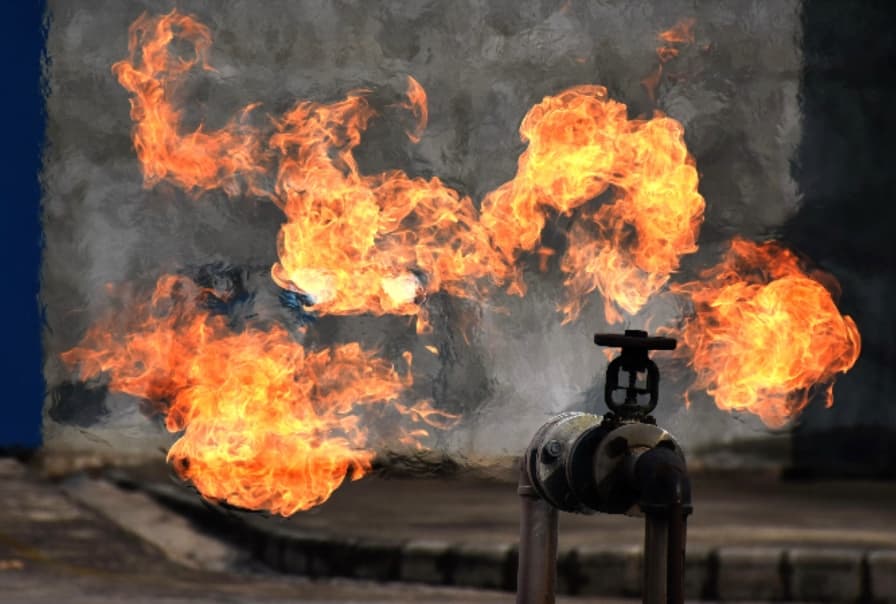 Gas leak in Irusumanda of Konaseema district