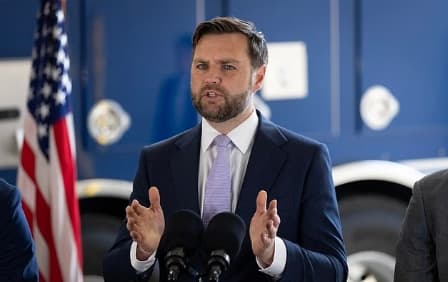 Shots Fired at US Vice President JD Vance’s Residence