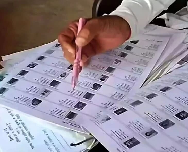 Uttar Pradesh Releases Draft Voter List Under SIR Process