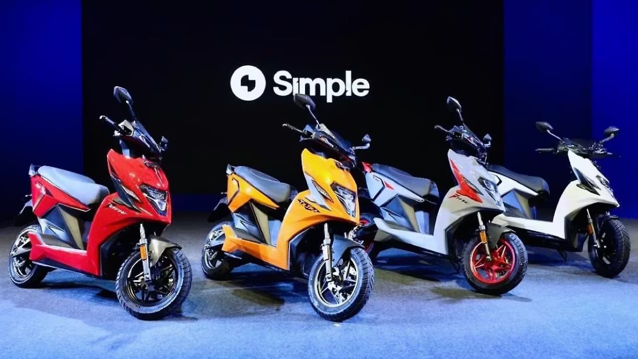 Simple Energy Unveils New E-Scooter with 400 km Range