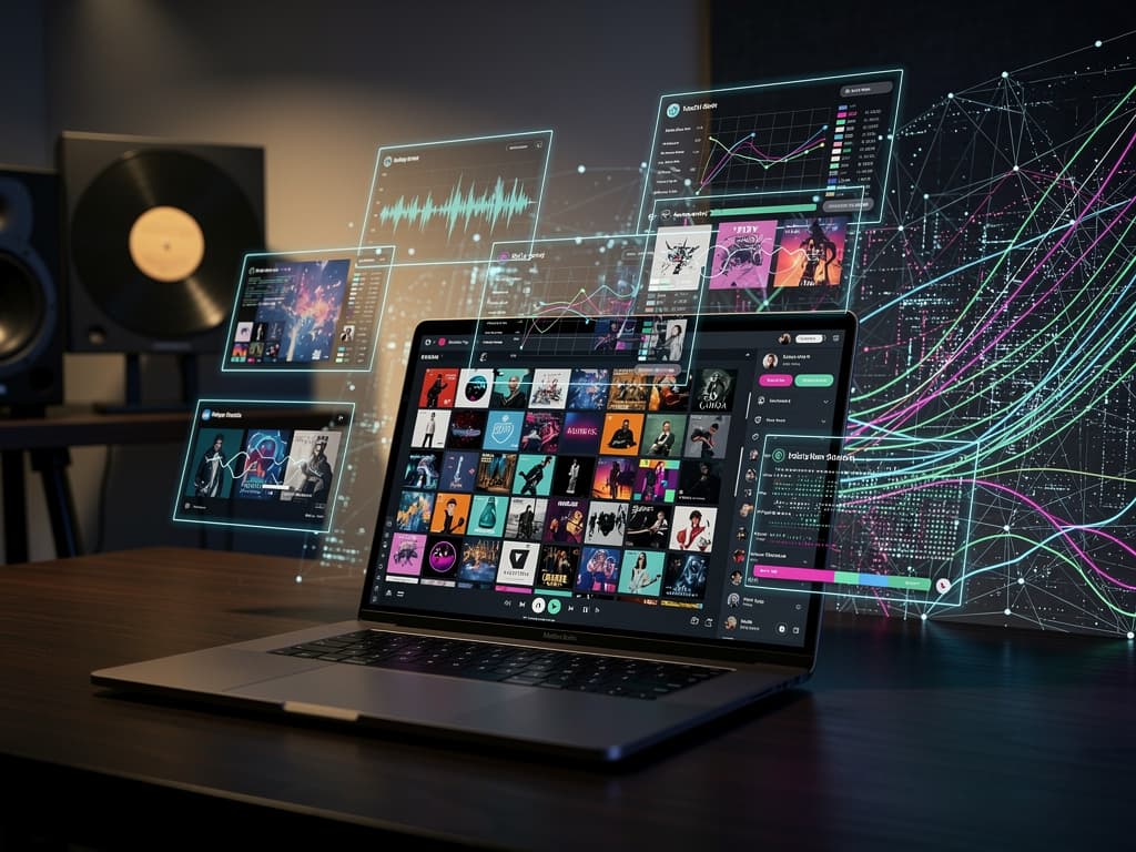 AI Songs Flood YouTube Music Platform