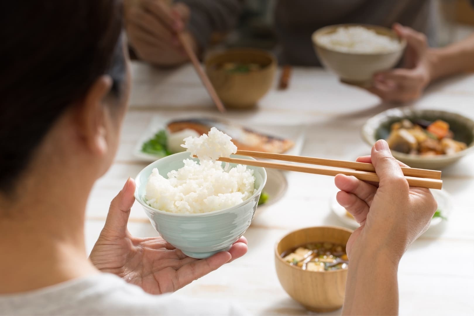 Doctors say the Japanese diet provides guidance for a healthy lifestyle