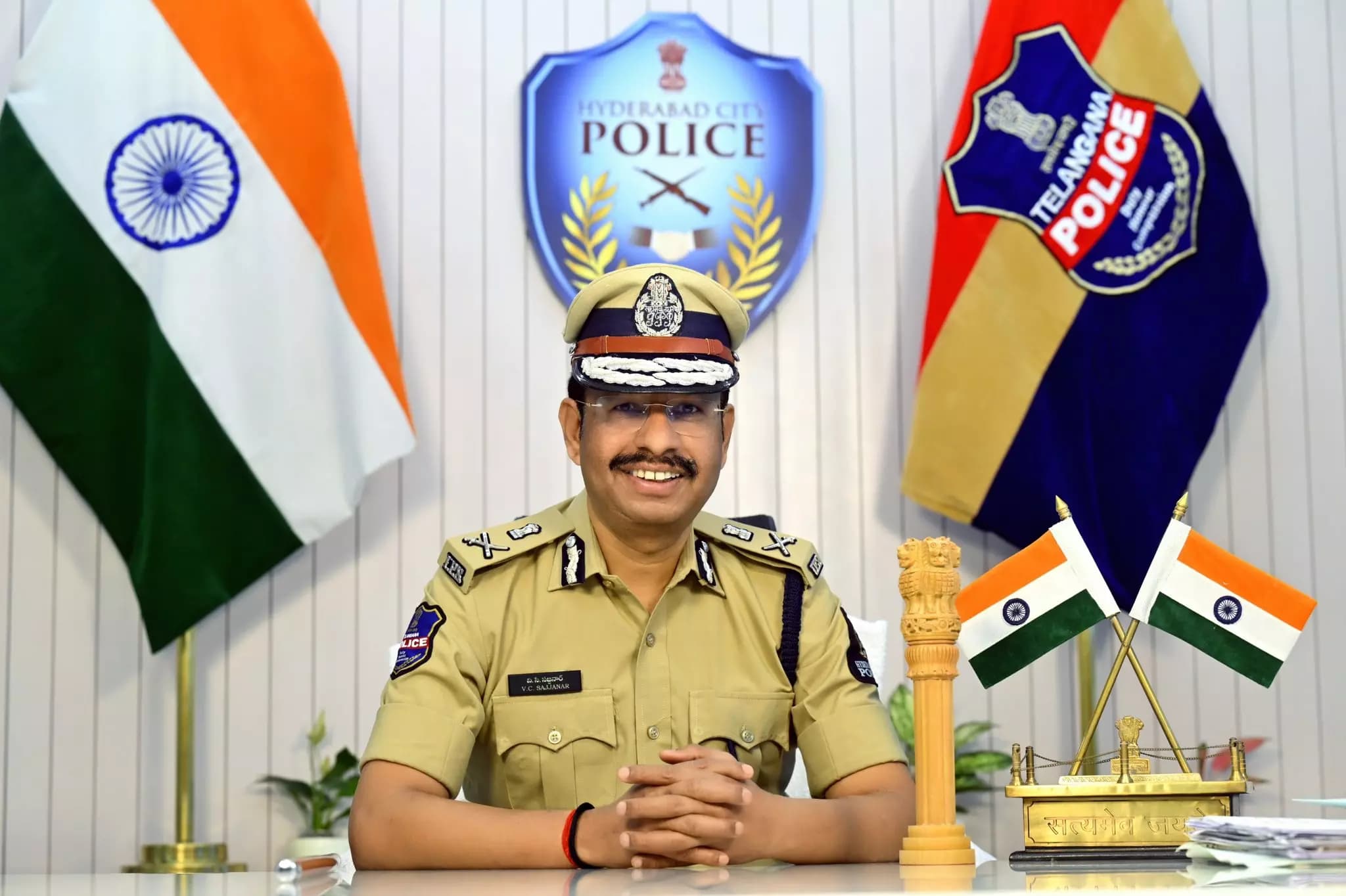 Sankranti Celebrations Should Not Turn Tragic – CP Sajjanar...