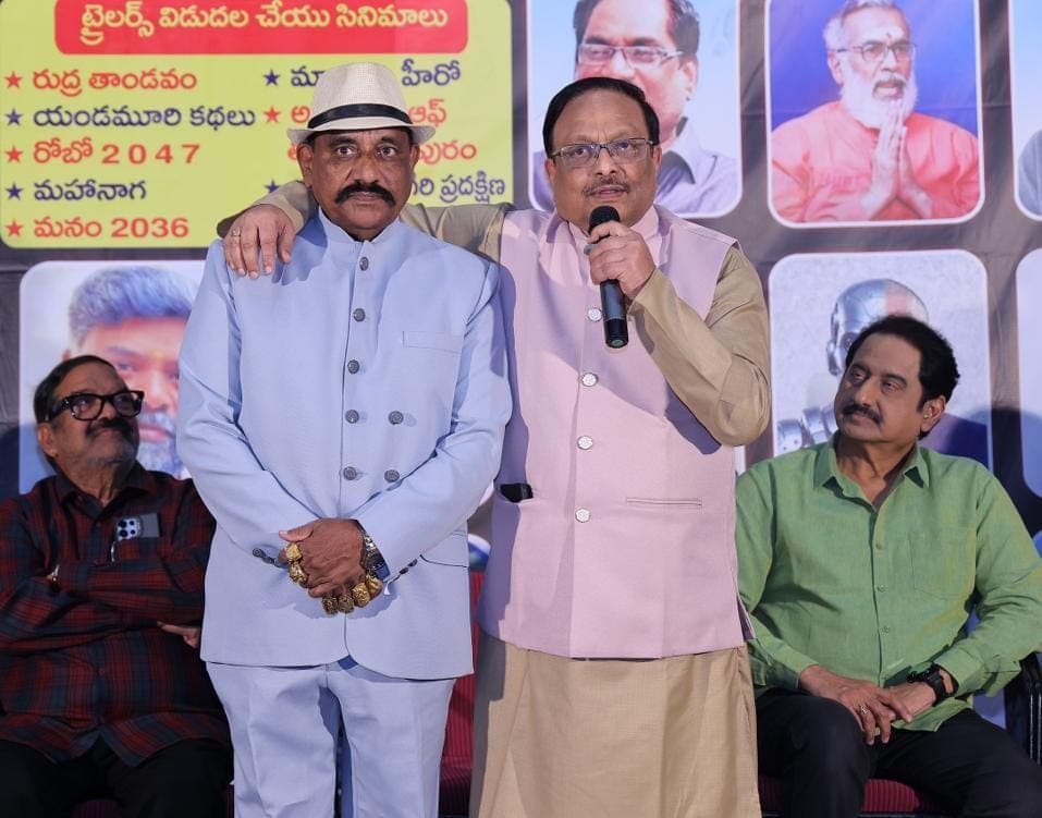 Another Historic Feat by Veteran Producer Thummalapalli Ramasatyanarayana