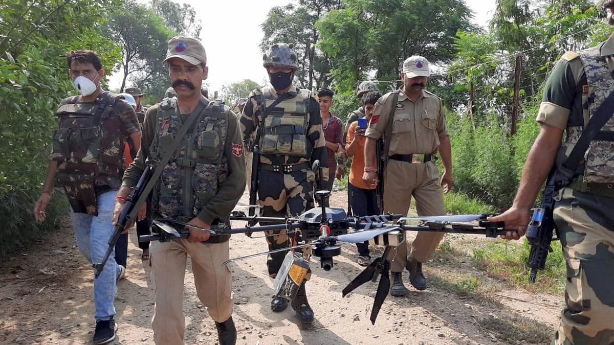 Pakistan’s Drone Plot Foiled by BSF Along International Border!