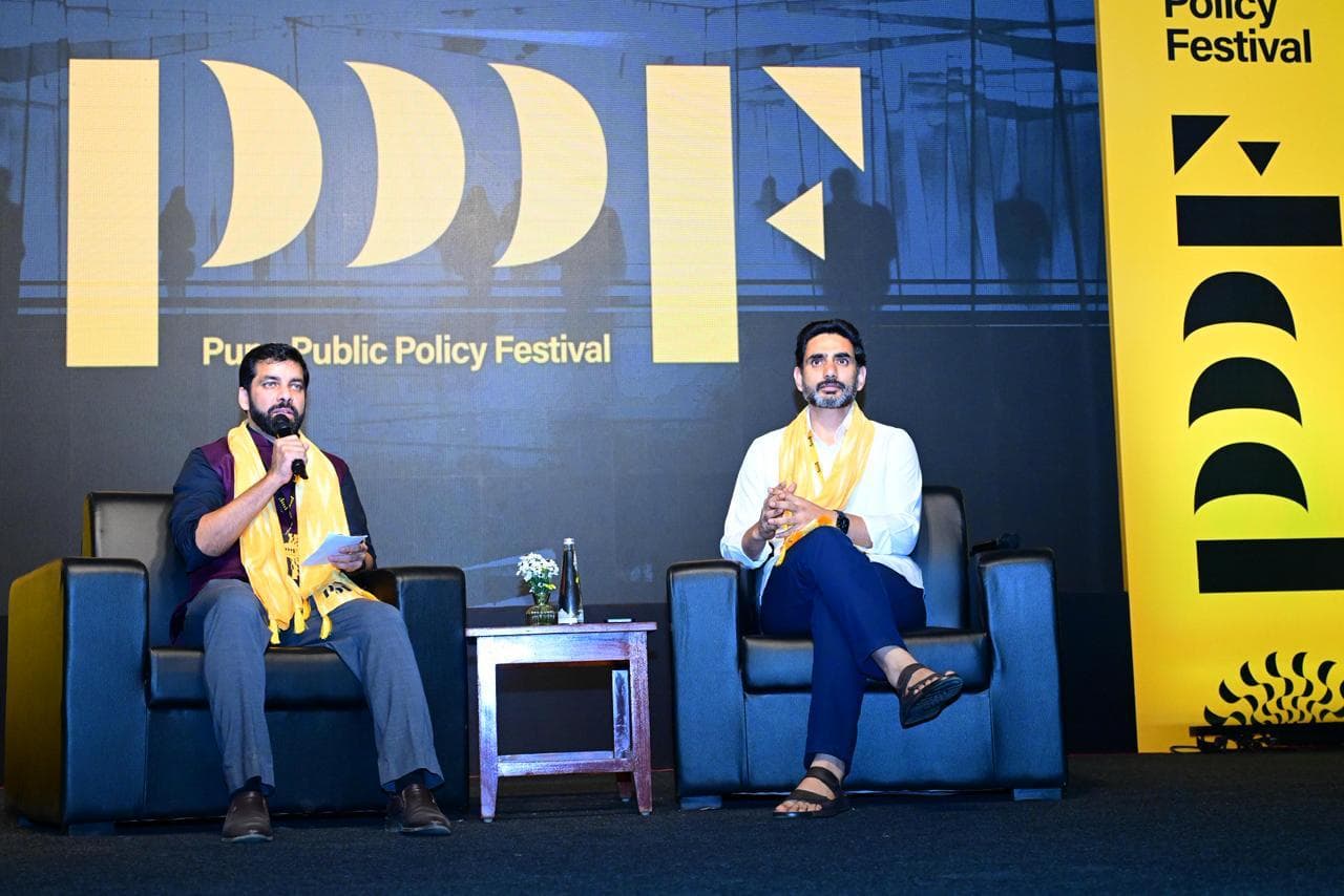 Working Together to Realize CM’s Vision – AP Minister Nara Lokesh