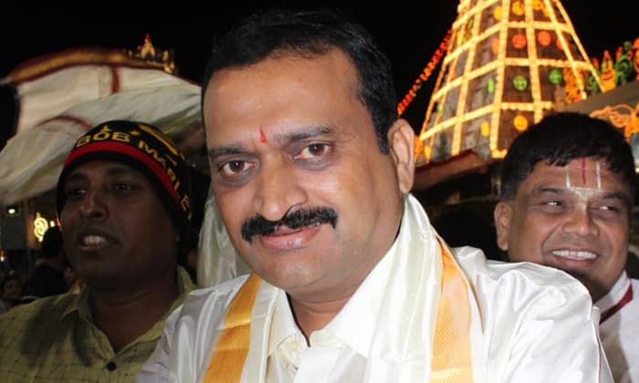 Bandla Ganesh’s “Maha Padayatra” from Shadnagar to Tirumala !