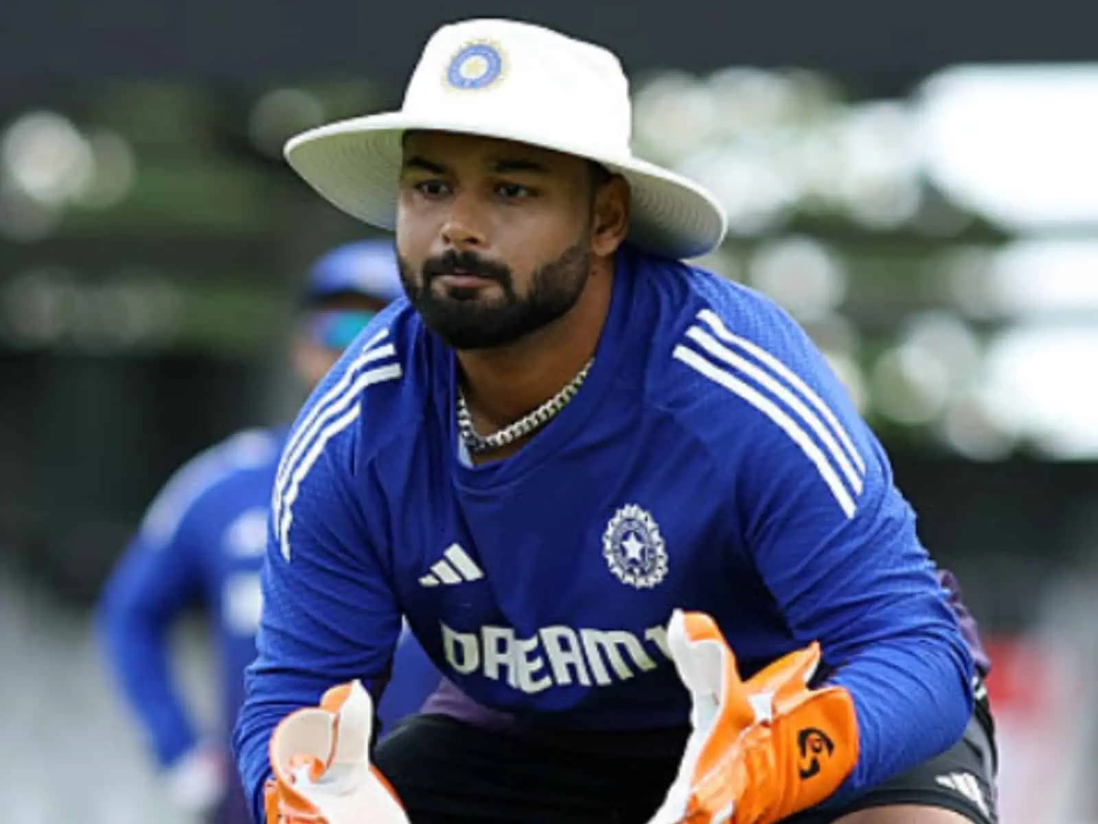 Pant ruled out of the series due to injury