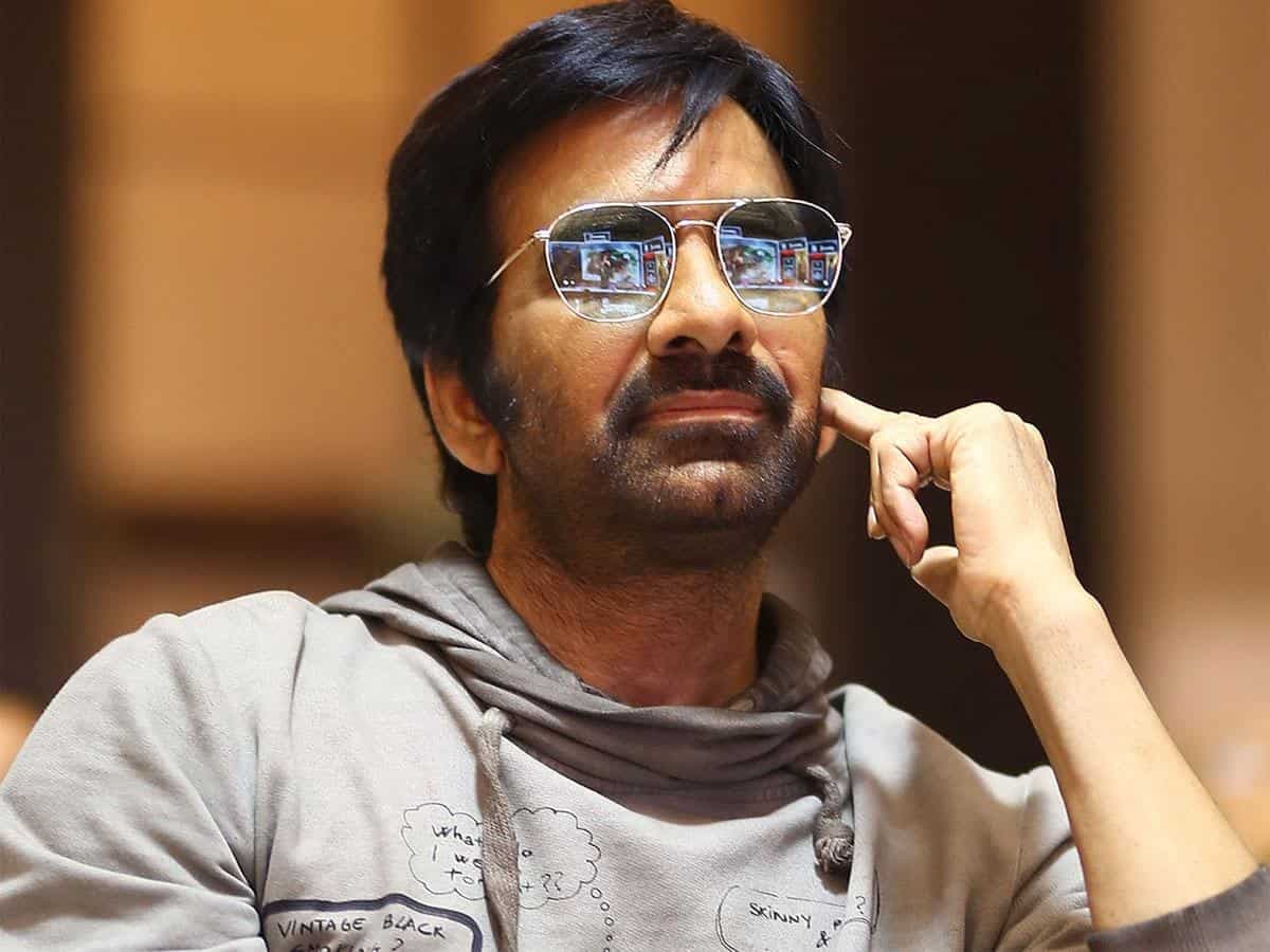 Ravi Teja Opens Up About His Next Project at Pre-Release Event