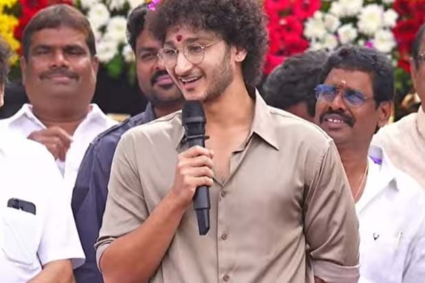 My Life’s Goal Is to Make My Grandfather Krishna Proud – Ghattamaneni Jayakrishna