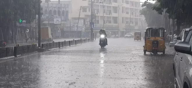 Rain Expected in Hyderabad on the 14th of This Month..