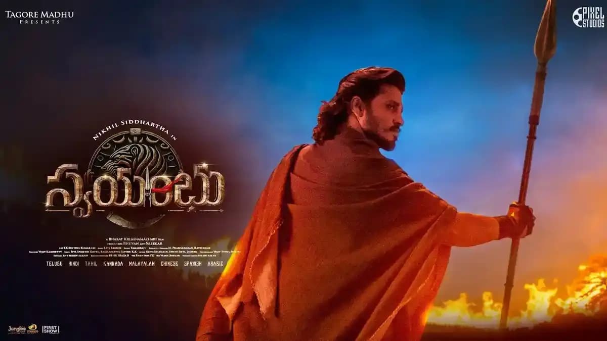 Action Scenes to Steal the Spotlight in Nikhil’s Swayambhu movie..