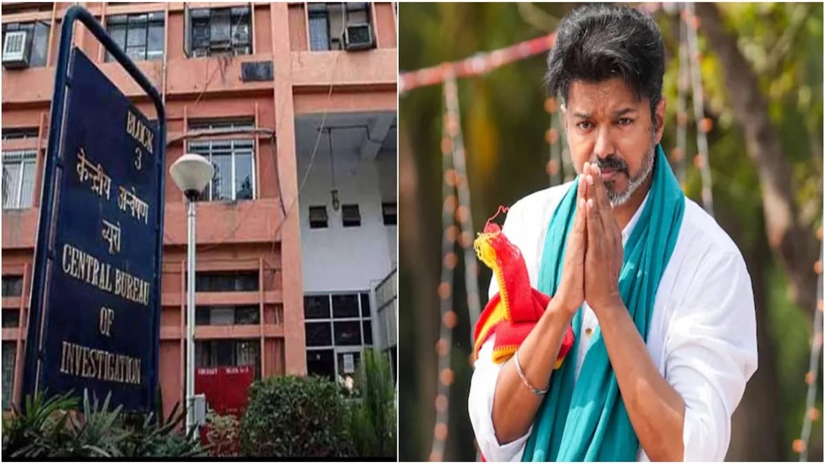 Karur Stampede Case: CBI questioned TVK chief Vijay for six hours!