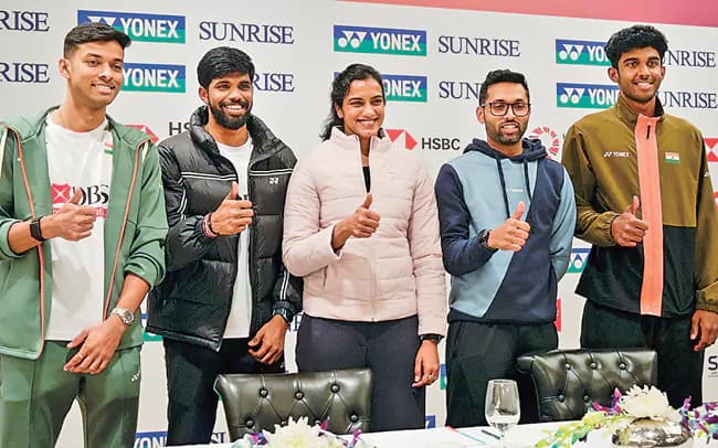 India has high expectations in the World Tour Super 750