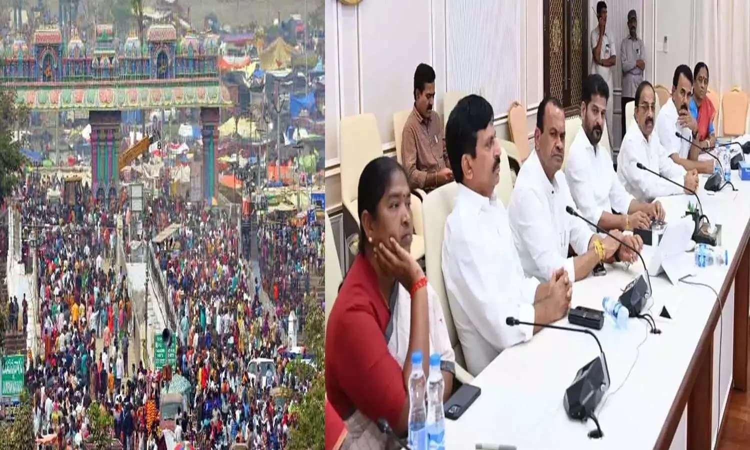 Telangana Cabinet meeting in Medaram on 18th of this month?