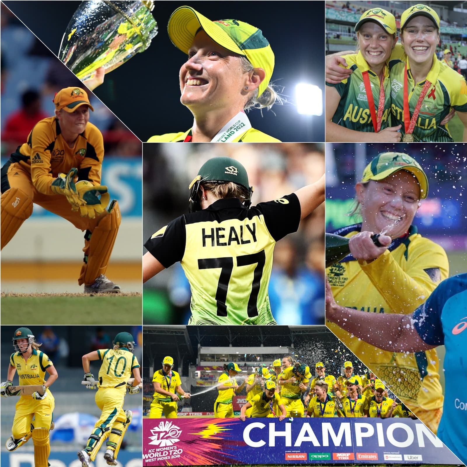 Australian star cricketer Alyssa Healy announces retirement from the T20 format