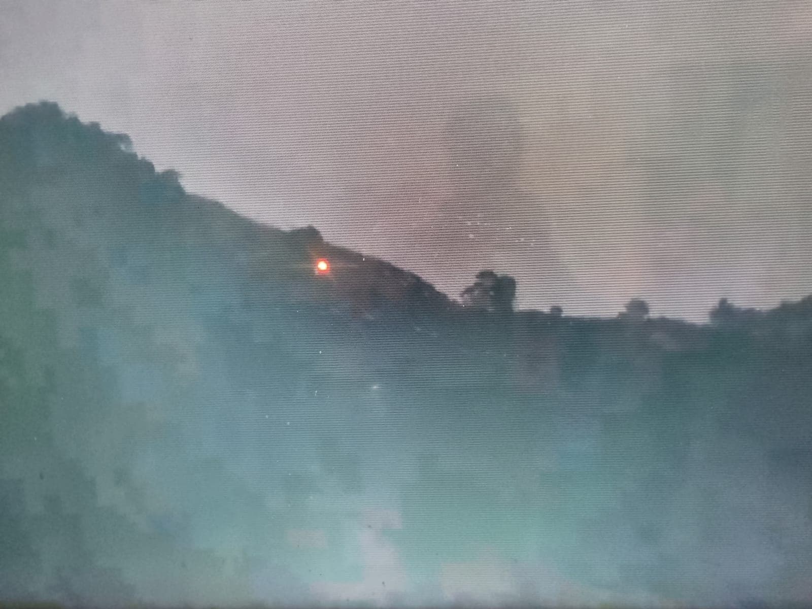 Makara Jyothi Darshan at Sabarimala